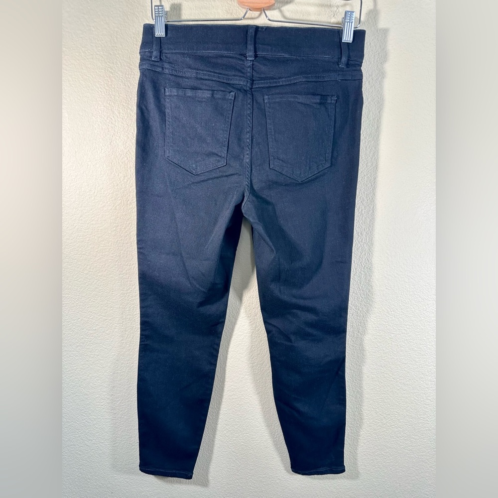 NWT Spanx Woman’s Black Skinny Jeans, petite - Picture 6 of 11